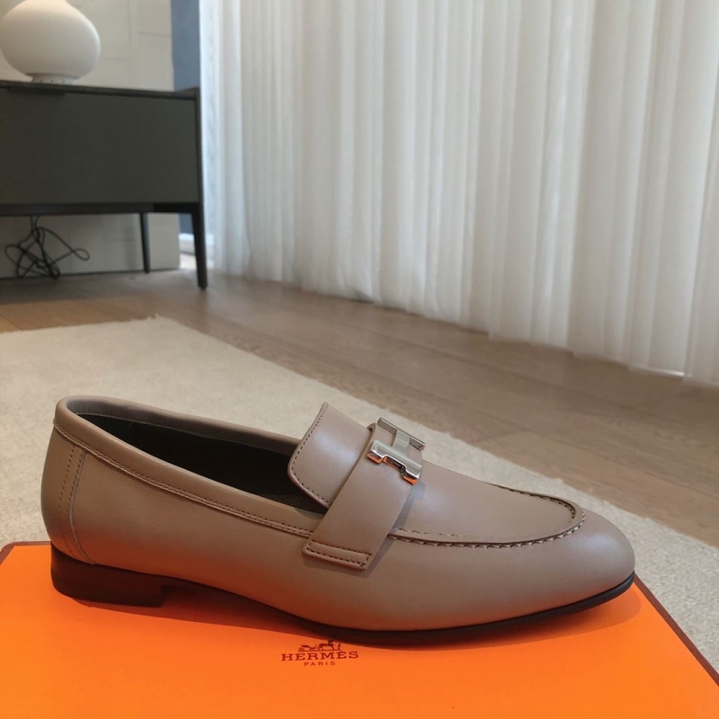 Hermes Leather Shoes